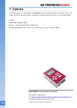 Preview for 57 page of DTS NETIMPRESS avant Hardware Manual