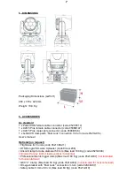 Предварительный просмотр 7 страницы DTS NICK NRG 1201 User Manual