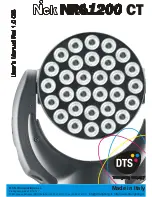 DTS NICK NRG1200 CT User Manual preview