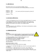 Preview for 13 page of DTS NICK NRG1200 CT User Manual