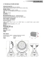 Preview for 6 page of DTS Nick Wash 600 User Manual