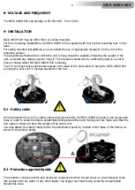 Preview for 9 page of DTS NicKWash 600 User Manual