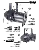 Preview for 6 page of DTS PAR64Ip66 watertight User Manual