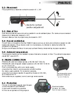 Preview for 10 page of DTS Pharus 1500 User Manual