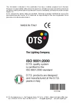 Preview for 20 page of DTS Pharus 1500 User Manual