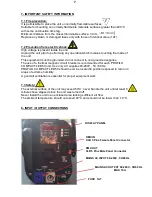 Preview for 7 page of DTS SCENA COMPACT LED 50 User Manual