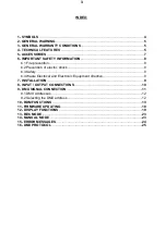 Preview for 3 page of DTS SCENA LED 120 HQS User Manual