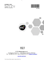 Preview for 32 page of DTS SCENA LED 120 HQS User Manual