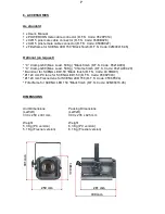 Preview for 7 page of DTS Scena LED 150 User Manual