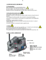 Preview for 8 page of DTS Scena LED 150 User Manual