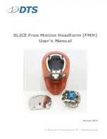 DTS SLICE Free Motion Headform User Manual предпросмотр