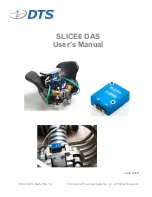 Preview for 1 page of DTS SLICE6 DAS User Manual