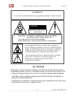 Предварительный просмотр 9 страницы DTS SMS-2K-1 Maintenance Manual