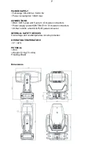 Preview for 7 page of DTS Synergy 5 Spot User Manual