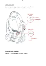 Preview for 10 page of DTS Synergy 5 Spot User Manual