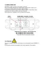 Preview for 14 page of DTS Synergy 5 Spot User Manual