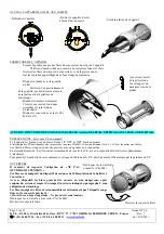 Предварительный просмотр 3 страницы DTS Thomas & Betts NT 06 Mounting And Maintenance Instructions