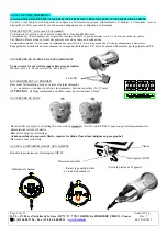 Предварительный просмотр 5 страницы DTS Thomas & Betts NT 06 Mounting And Maintenance Instructions