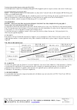 Предварительный просмотр 7 страницы DTS Thomas & Betts NT 06 Mounting And Maintenance Instructions