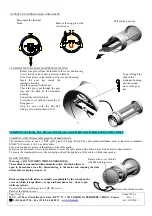 Предварительный просмотр 10 страницы DTS Thomas & Betts NT 06 Mounting And Maintenance Instructions