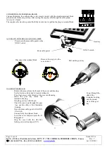 Предварительный просмотр 11 страницы DTS Thomas & Betts NT 06 Mounting And Maintenance Instructions