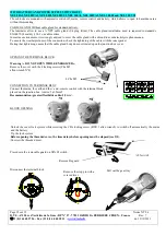 Предварительный просмотр 12 страницы DTS Thomas & Betts NT 06 Mounting And Maintenance Instructions