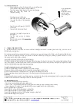 Предварительный просмотр 13 страницы DTS Thomas & Betts NT 06 Mounting And Maintenance Instructions