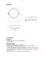 Предварительный просмотр 5 страницы DTS Titan HP User Manual