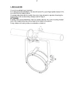 Предварительный просмотр 7 страницы DTS Titan HP User Manual