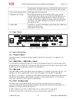 Preview for 18 page of DTS XD10P Installation And Operation Manual