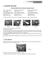 Preview for 6 page of DTS XM 2500 Sport User Manual