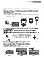 Preview for 9 page of DTS XM 2500 Sport User Manual