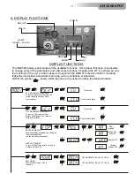 Preview for 11 page of DTS XM 2500 Sport User Manual