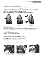 Preview for 17 page of DTS XM 2500 Sport User Manual