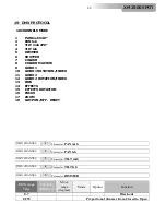 Preview for 22 page of DTS XM 2500 Sport User Manual