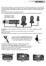 Предварительный просмотр 9 страницы DTS XR 8 Wash User Manual