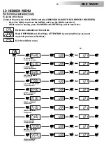 Предварительный просмотр 16 страницы DTS XR 8 Wash User Manual