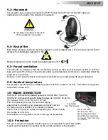 Предварительный просмотр 11 страницы DTS XR10 SPOT User Manual