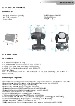 Preview for 7 page of DTS XR2000 BEAM User Manual