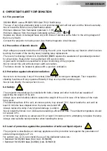 Preview for 8 page of DTS XR2000 BEAM User Manual