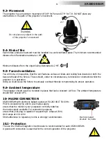 Preview for 11 page of DTS XR2000 BEAM User Manual