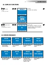 Preview for 17 page of DTS XR2000 BEAM User Manual