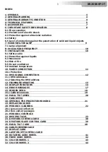 Preview for 3 page of DTS XR2000 SPOT CMY User Manual