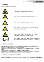 Preview for 4 page of DTS XR2000 SPOT CMY User Manual