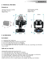 Preview for 7 page of DTS XR2000 SPOT CMY User Manual