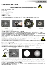 Preview for 9 page of DTS XR2000 SPOT CMY User Manual