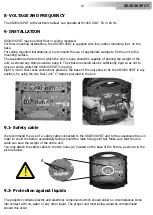 Preview for 10 page of DTS XR2000 SPOT CMY User Manual