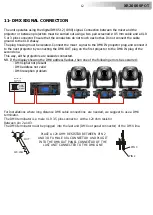 Preview for 12 page of DTS XR2000 SPOT CMY User Manual