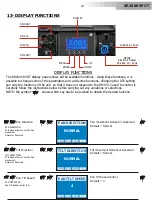 Preview for 14 page of DTS XR2000 SPOT CMY User Manual