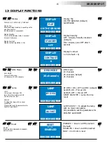 Preview for 15 page of DTS XR2000 SPOT CMY User Manual